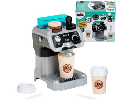 Zábavná sada Kávovar Barista Espresso machine pro děti AGD Klein
