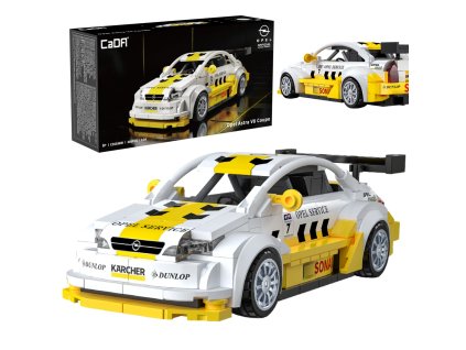 Stavebnice CaDA závodní auto Opel Astra V8 Coupe DTM Sportovní auto 305 dílků