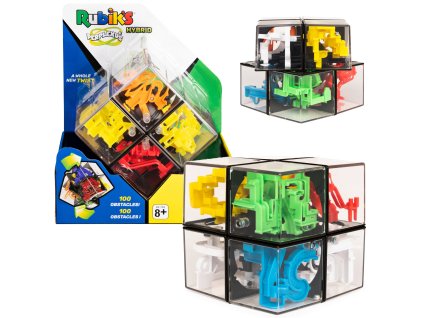 Perplexus Hybrid Kostka s Bludištěm Rubik's Bludiště 2x2