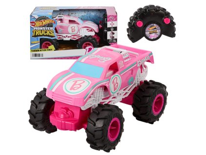 Hot Wheels Monster Truck Barbie RC HNV02