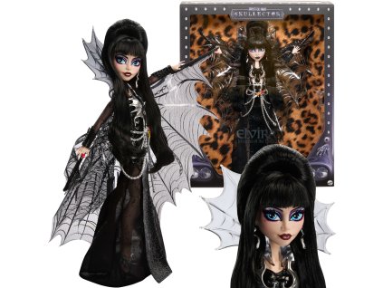 Monster High Panenka Paní Temnoty Skullector Elvira Mistress of the Dark