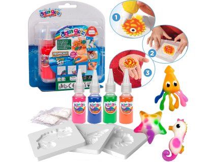 Aqua Gelz Tropicalz Kreativní Startovací Sada