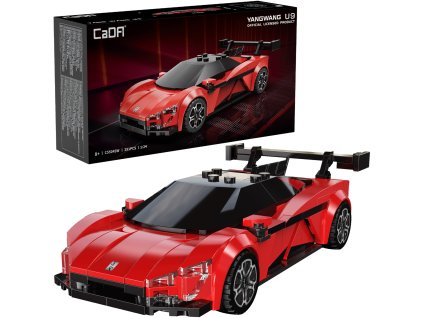 Stavebnice CaDA závodní auto Yangwang U9 Sportovní auto 291 dílků