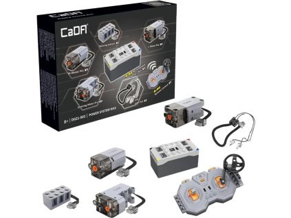 Stavebnice CaDA Sada Power System MAX Pohon pro dálkové ovládání vozidel D021-003