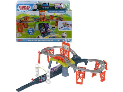 Sada Lokomotiva Tomáš Závod Sodor Cup