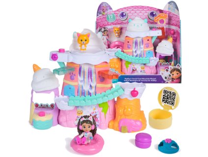 Kočičí Domek Gabby Film Sada Hora Sladkých Dobrot Figurka Gabby + doplňky Gabby's Dollhouse the Movie