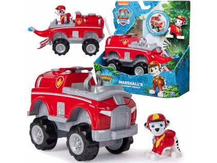 Psi Patrol Jungle Pups Vehicle Marshall set + figurka