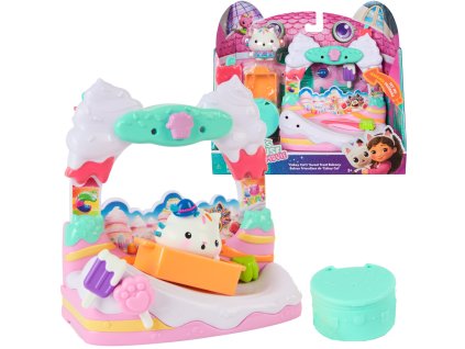 Kočičí Domek Gabby Film Sada Sladký Balkon Lahůdka Figurka + doplňky Gabby's Dollhouse the Movie