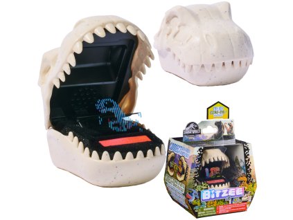 Bitzee Jurassic World interaktivní digitální postavička Virtuální dinosaurus hologram Spin Master