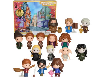 Harry Potter Adventní kalendář Příčná ulice Yuletide s 24 kouzelnými překvapeními