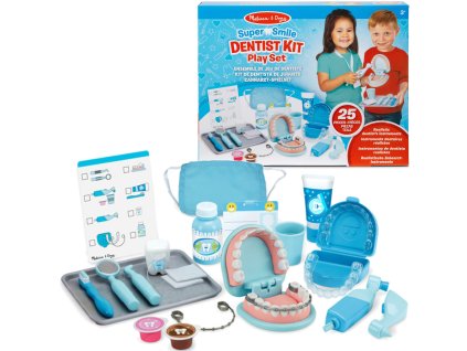 Zubař Sada Zubařská s doplňky Malý Stomatolog