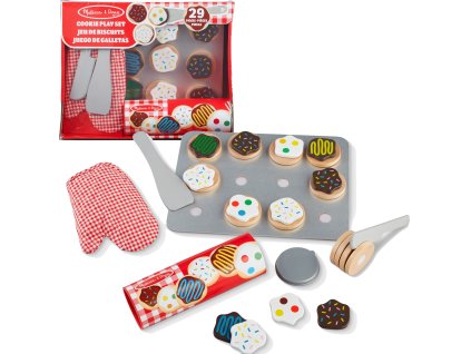 Dřevěná Sada Krájej a Peč Sušenky Slice and Bake Cookie Play Set