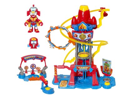 SuperThings Training Tower Sada s figurkami 6602