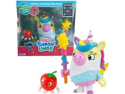 Sada Pinata SmashLings Pinata Jednorožec Luna + 2 figurky
