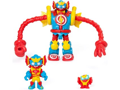SuperThings Sugarfun Superbot – robot Power Arms, padouch s doplňky