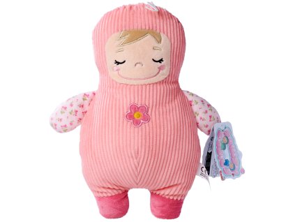 Squishbabies My Love Plyšák miminko v růžovém oblečku 28 cm