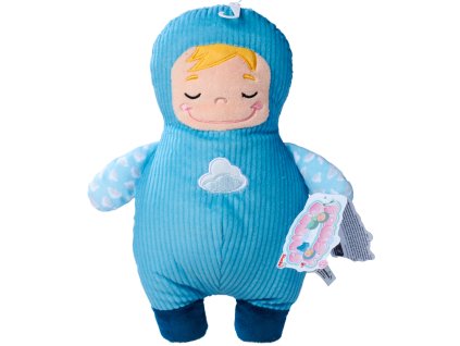 Squishbabies My Love Plyšák miminko v modrém oblečku 28 cm