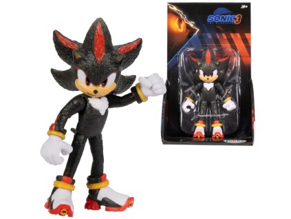 Sonic 3: Ježek Sonic – figurka Shadow, 7 cm