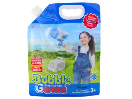 Bublinková tekutina koncentrát 200 ml na míchání 2 l roztoku