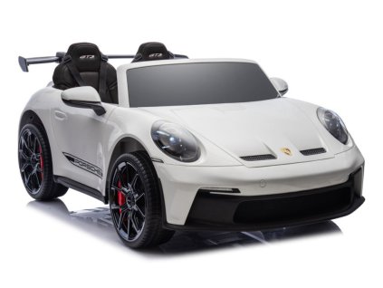DK-P911 Porsche GT3 Auto na baterie Bílé
