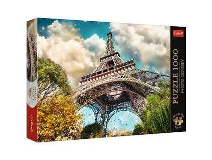Puzzle – 1000 Premium Plus Eiffelova věž v Paříži, Francie Trefl 10815