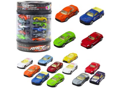 Sada pružin v tubě Moderní sportovní auta 1:64