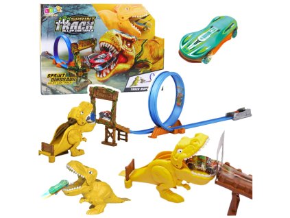 Autodráha Katapult dinosaurus sada