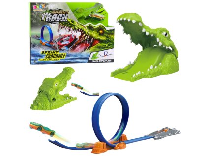 Autodráha Katapult krokodýl