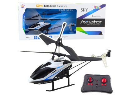 RC Aviator DH-859D LED 360° Dálkově ovládaný helikoptéra