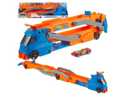Hot Wheels Městský Transportér na 9 Aut HYT83