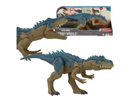 Mattel Jurassic World Strašný Útok Figurka Dinosaurus Allosaurus HRX51
