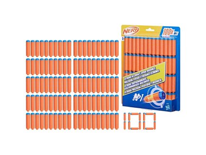 Nerf N Series Sada 100 Šipek N1 G0348