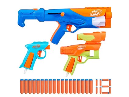 Nerf N Series Gear Up Pack Sada 3 blastery F8633