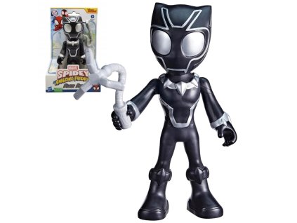 Marvel Spidey a Suprové Kamarádi Figurka Černý Panter 23 cm F7260