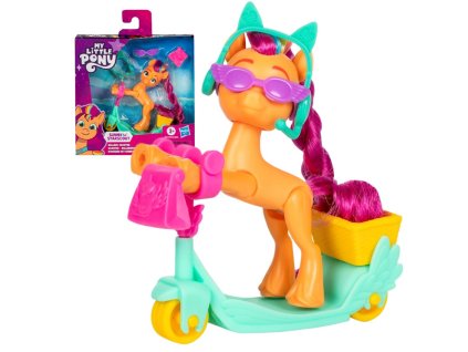 My Little Pony Sunny Kůň Starscout na Koloběžce F8737