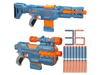 Nerf Elite 2.0 Sada Blasterů Echo a Phoenix