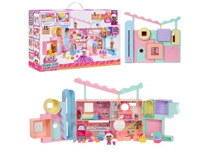 L.O.L. Surprise Domeček pro Panenky Squish Sand Magic House 593218