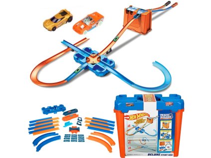 Hot Wheels Track Builder Kaskadérská Sada Deluxe GGP93