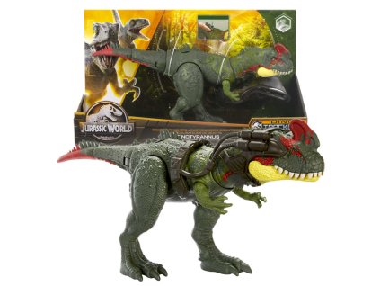 Mattel Jurassic World Obří Stopovač Figurka Dinosaurus Sinotyrannus HLP25