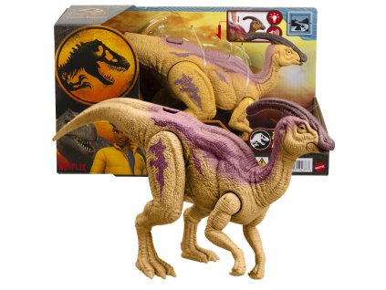 Mattel Jurassic World Teorie Chaosu Figurka Dinosaurus Parasaurolophus HTK75