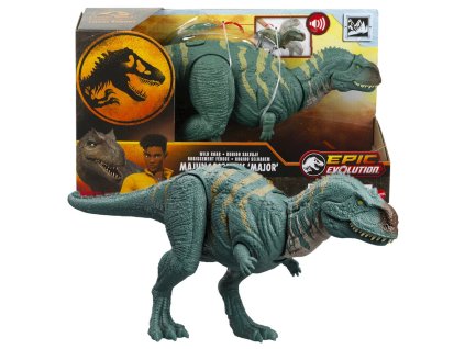 Mattel Jurassic World Divoký Řev Figurka Dinosaurus Majungasaurus "Major" HTK76