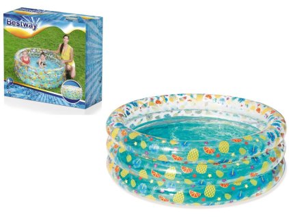 Nafukovací bazén Fruit 150 cm x 53 cm Bestway 51045