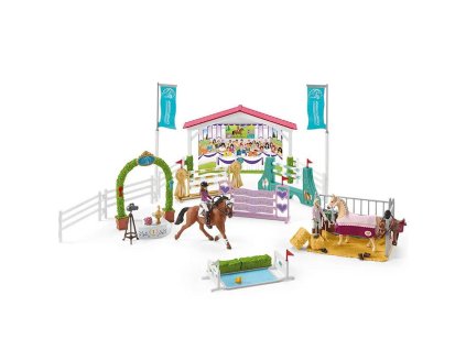 Schleich Koňský klub Dostihy 42440