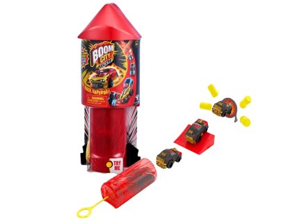 Autíčko Boom City Racers - startovní balení