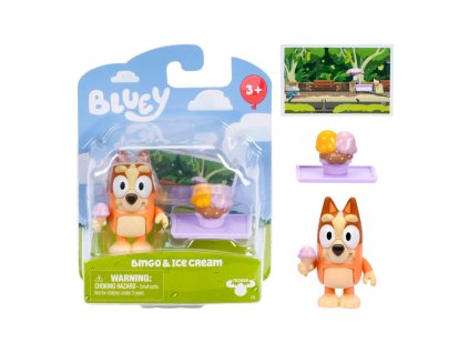 Bluey 1-pack Figurka Bingo se zmrzlinou 18041/20