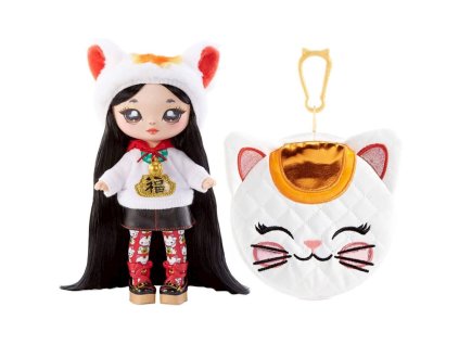 Na! Na! Na! Surprise Glam Panenka Luna Luck (kočička) 579274