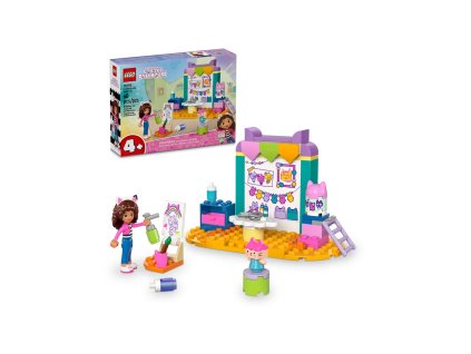 Lego Gábinin kouzelný domek Tvoření s Kartončátkem 10795