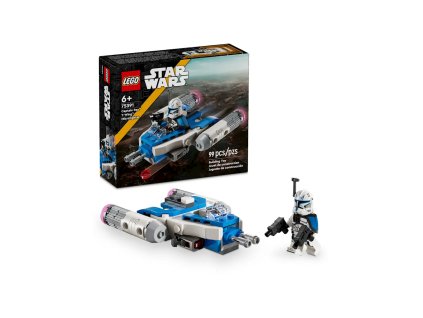 Lego Star Wars Mikro-stíhačka Y-Wing kapitána Rexe 75391