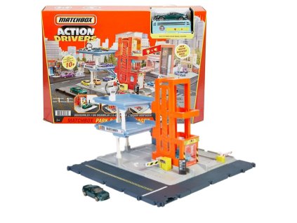 Matchbox Skutečná dobrodružství Garáž HBL60