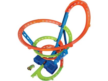 Hot Wheels Sada Závodní dráha Tornádo HGV67